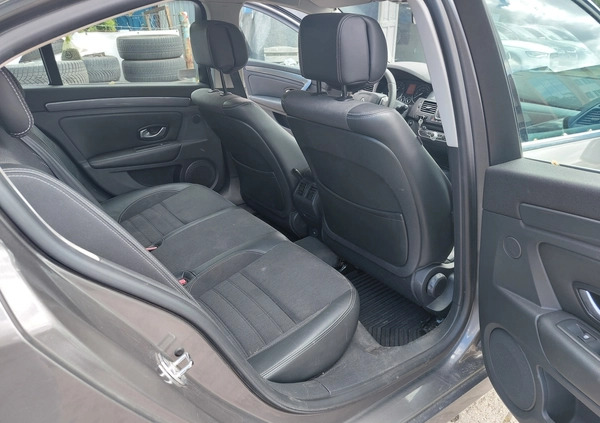 Renault Laguna cena 11499 przebieg: 260000, rok produkcji 2009 z Elbląg małe 106